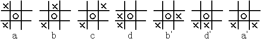 Tic Tac Toe Spiel Holz Drei Gewinnt handgemacht 4101 Seeschach