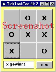 Tic Tac Toe Spiel Holz Drei Gewinnt handgemacht 4101 Seeschach